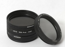 used Leica 13357 P-Cir e55 Circular Polarizer Filter