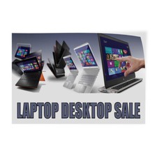 Decal Stickers Laptop Desktop Sale Advertising Printing Vinyl Store Sign Label