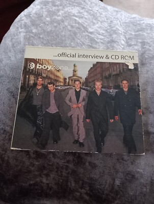 Boyzone : Interview Disc CD ROM This CD Contains no music 