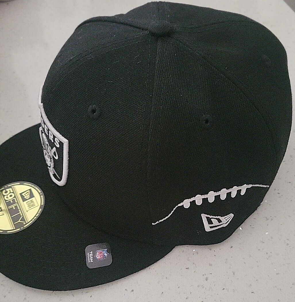 New Era 59FIFTY Official NFL Oakland Raiders 50th Anniversary