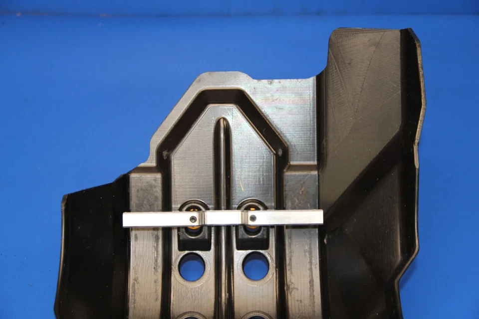 2014 14-18 YZ250F YZ450F Cycra 6211-12 armadura completa placa de deslizamiento motor marco riel Foto 3 de 4