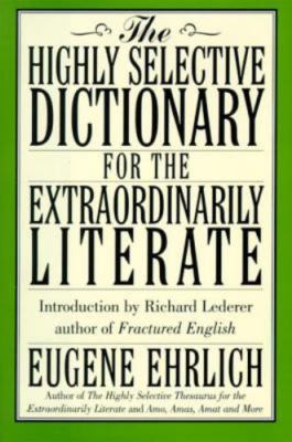 The Highly Selective Dictionary for th- 9780062701909, Eugene Ehrlich, hardcover