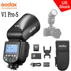 Us Godox V1Pro-S V1 Pro-S 2.4G Ttl Hss 1/8000S Round Head Flash Speedlite F Sony