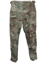 US Army Multicam Aircrew Combat Flight Uniform Trousers Pants Medium Short A2CU