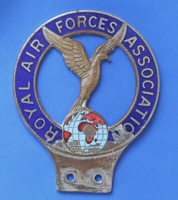 Royal Air Forces Association Autoabzeichen [32366]