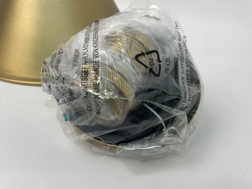 NEW Golden Lightning Mini Pendant Brushed Champagne Bronze 3306-M BCB-BCB - Picture 4 of 9