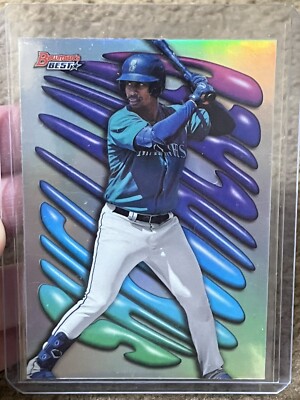 2023 Bowman s Best Baseball Lazaro Montes Shellacked #SH-14 Seattle Mariners
