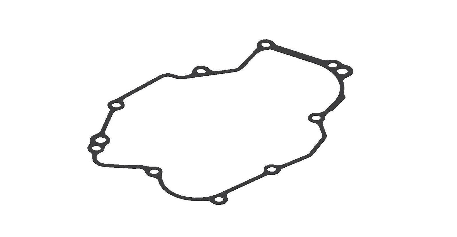 Joint étanche de couvercle d'alternateur Kawasaki KLX 450R anti fuite d'huile