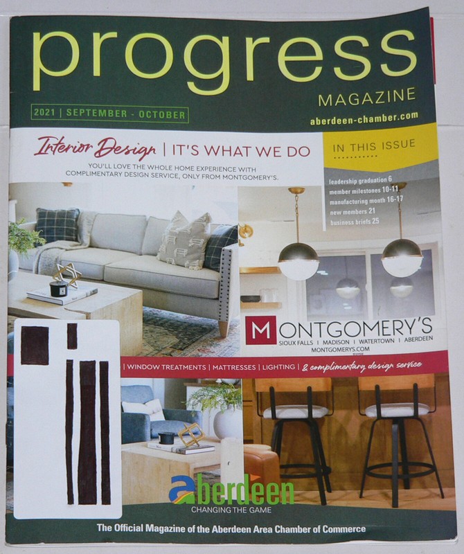 magazine Progress Aberdeen, South Dakota Area Chamber of Commerce ꟷ Sep/Oct 2021