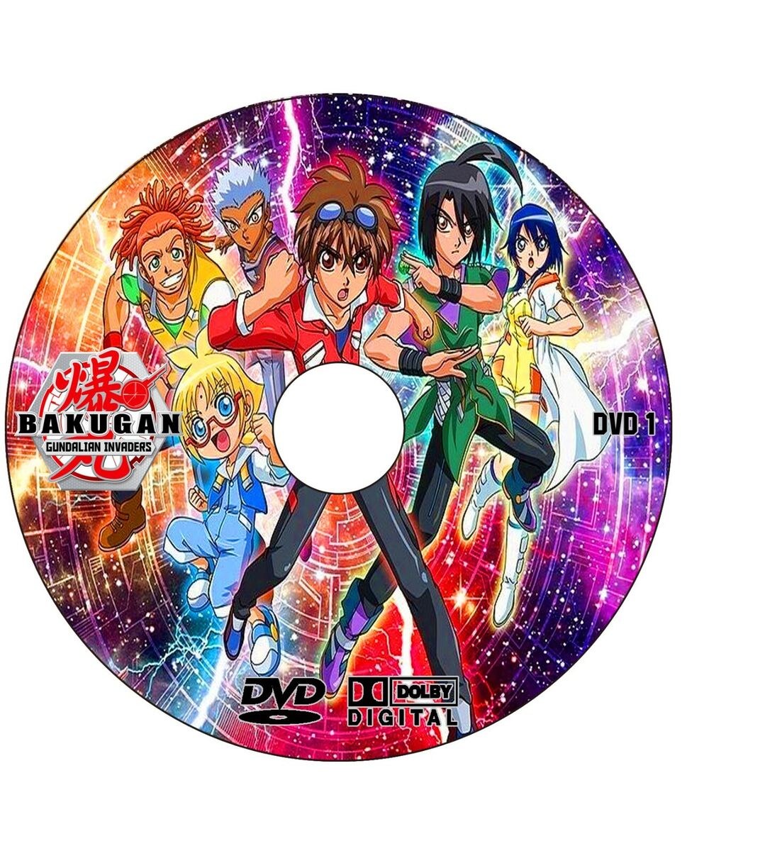 Bakugan Anime Series Season 1-4 Episodes 189