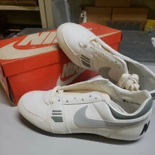 Nike Men's Size 8.5 3027 Vintage 1980's Strike Force Football Shoes (No Cleats)