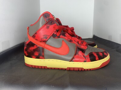 Size 8.5 - Nike Dunk High 1985 Acid Wash