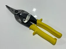 NEW Proto Tools USA 303S Straight Action Cut Tin Snips Shears Cutters, Yellow