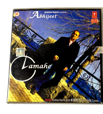 Gulshan Kumar Presents... ABHIJEET ''Lamahe'' CD from India  2006 ` FREE SHIPPING!