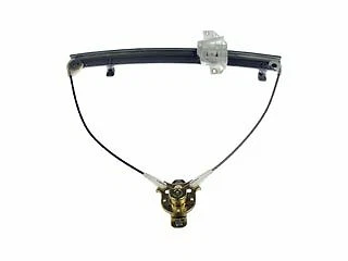 Window Regulator Front Left Fits 1995-1999 Hyundai Accent Hatchback Dorman - Image 2 of 3