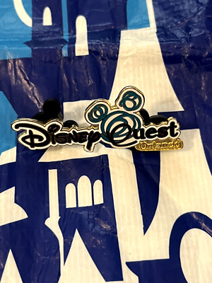 Pin Trading Disney Quest Orlando Maus Ohren WDW LE 246 von 250