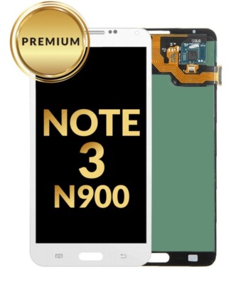 SAMSUNG GALAXY NOTE 3 (N900) SCREEN REPLACEMENT WHITE
