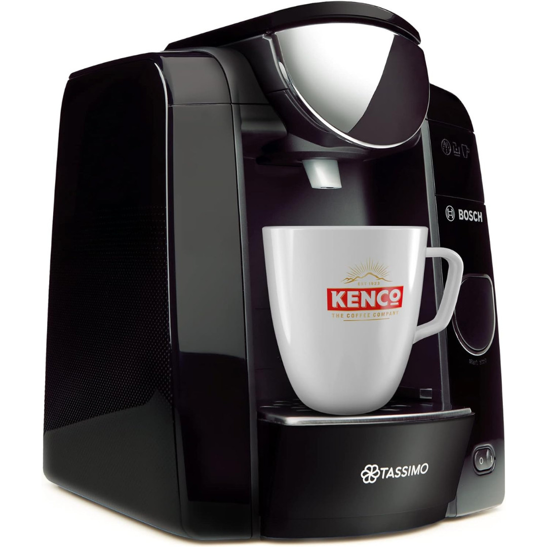 Bosch Tassimo Joy TAS4502GB Coffee Machine, 1300 Watt, Black, 1.4 Litre Tank