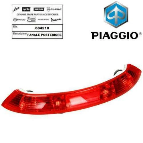 Feux arrière et feux de freinage Piaggio pour scooter