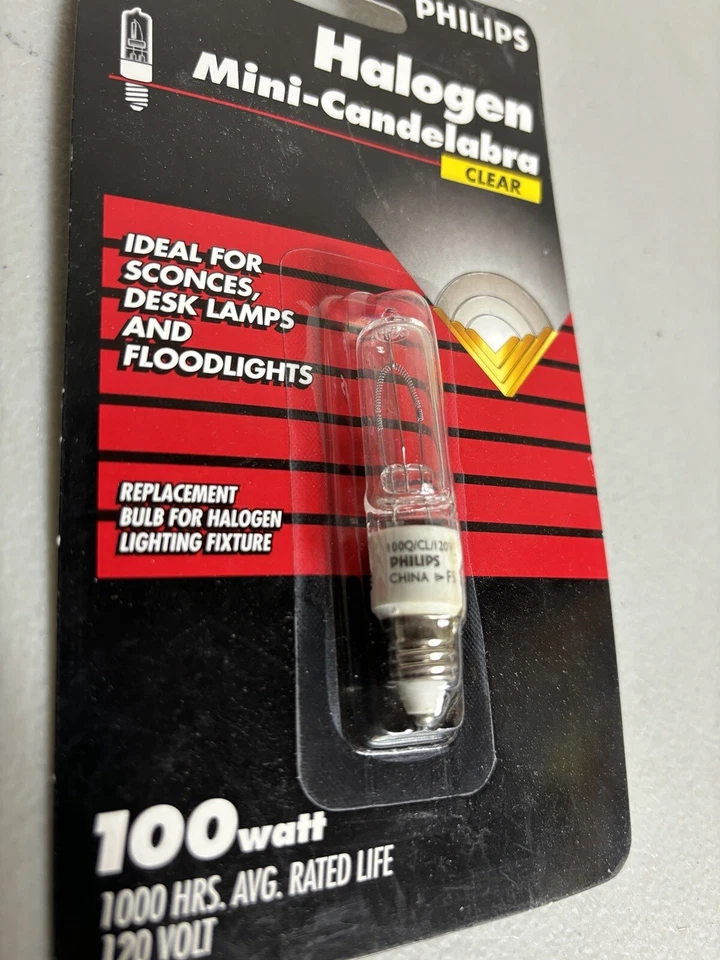 PHILIPS 100Q/CL-120V 1H 100W 120V Replacement Bulb - Image 3 of 4