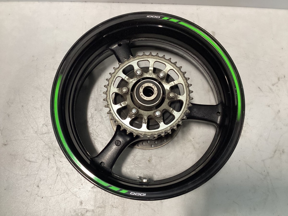 taka0101 Used 2006 Kawasaki Ninja® ZX-10R Lime Green | Motorcycles in
