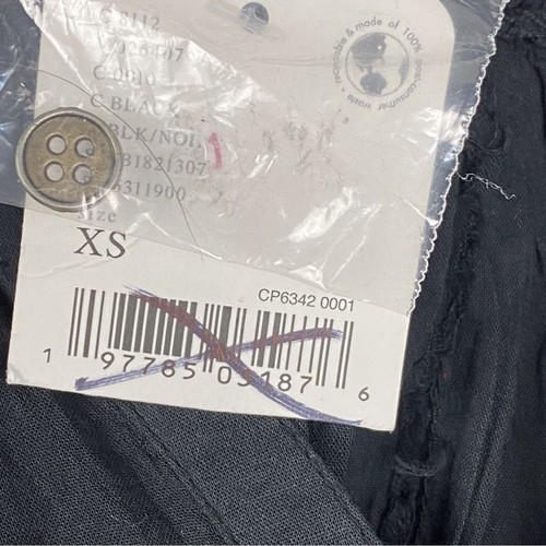 Top tunica lirico Free People XS blusa nera asimmetrica strega capricciosa nuovo con etichette - Foto 8 di 10