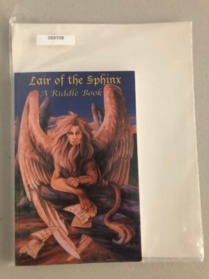 Lair of the Sphinx A Riddle Book Cloud Kingdom Games Dungeons & Dragons D&D