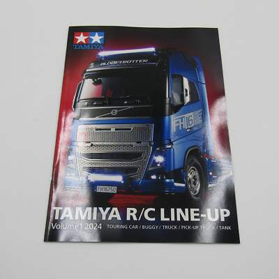 Tamiya 64452 R/C Line-Up Volume 1 2024 (Englisch/RC), (FH16/TRF421/XM01 Pro) NEU
