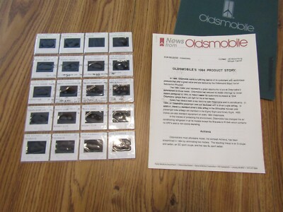 1994 OLDSMOBILE EIGHTY-EIGHT NINETY-EIGHT CUTLASS SUPREME PRESS KIT BROCHURE