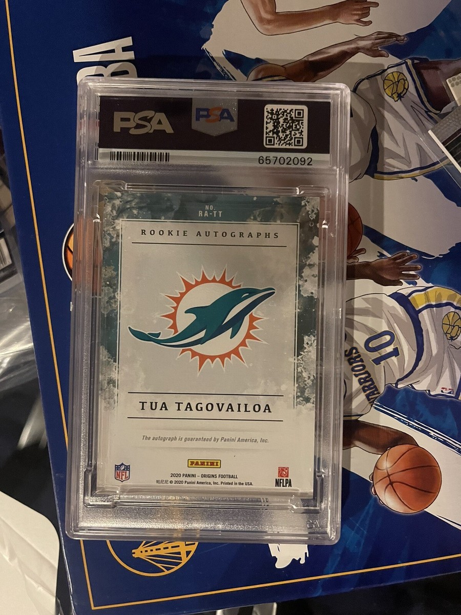 専用Tua Tagovailoa rookie 2020 auto Tua Tagovailoa Miami Dolphins Autographed 2020 Panini