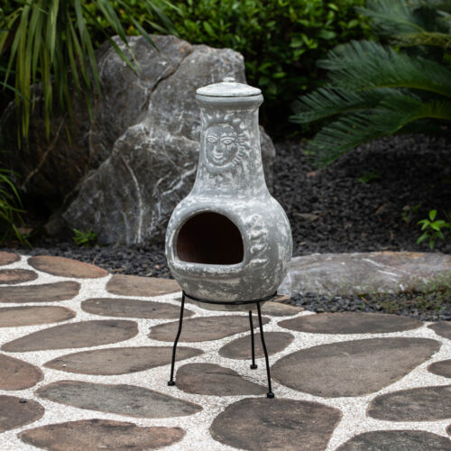 NEW Wood Burning Fire Pit with Metal Stand, Barbecue, Cozy Nights Fire Pit - Picture 3 of 10