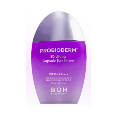 BIO HEAL BOH Probioderm 3D Lifting Capsule Sun Serum 50ml SPF50+ PA++++ K-Beauty