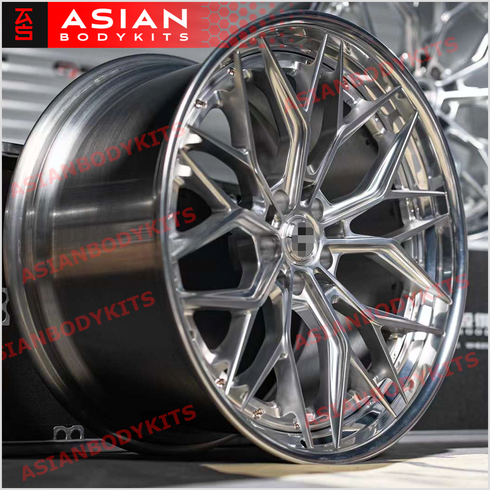 1 pc of Forged Wheel Rim 2-3 PIECE for LAMBORGHINI AVENTADOR HURACAN ...