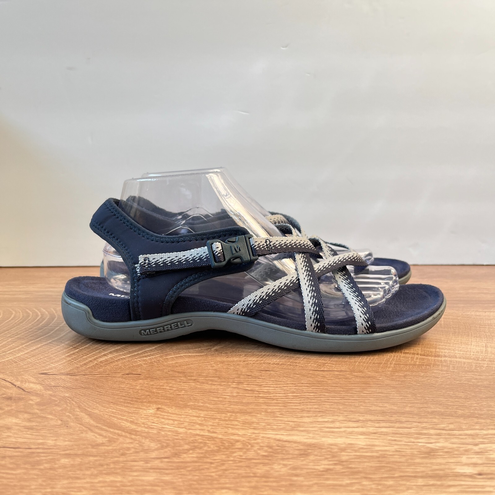 Merrell Performance Footwear 2504546 sandali blu navy da donna taglia US 10