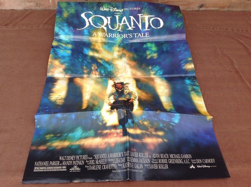 1994 Squanto Original Movie House Full Sheet Poster