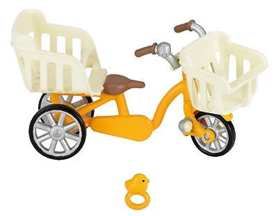 Sylvanian Families Calico Critters 3-Seater Family Bicycle