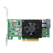LRNV9347L-2I PCI Express 3.0 x8 to 2 x U.2 SFF-8643 NVMe Switch Adapter