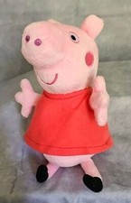 Peppa Pig 8" Plush Vintage 2003 from Fiesta Toys NWOT