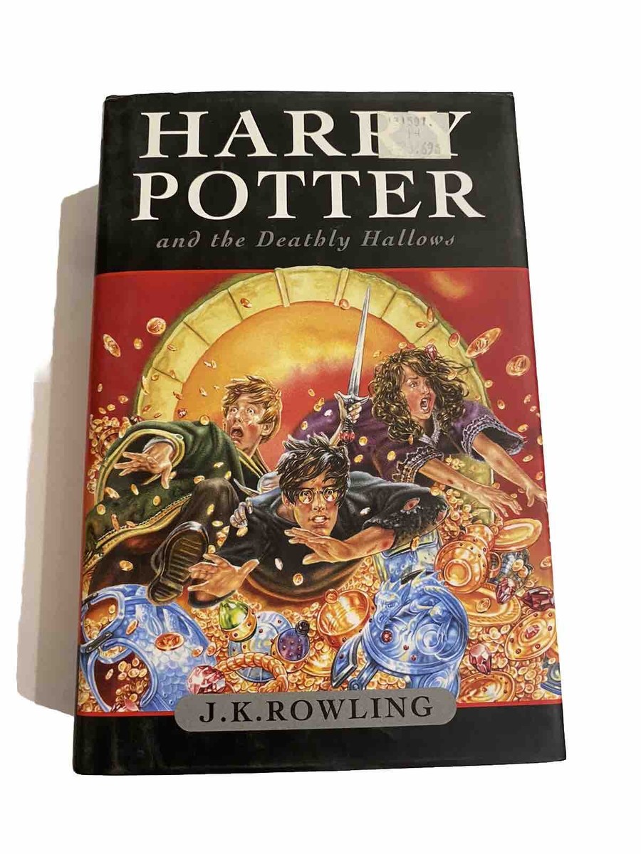 Harry Potter and the Deathly Hallows 2007 Hardcover 1st First