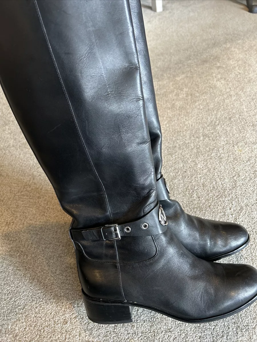 Mk heather boots outlet
