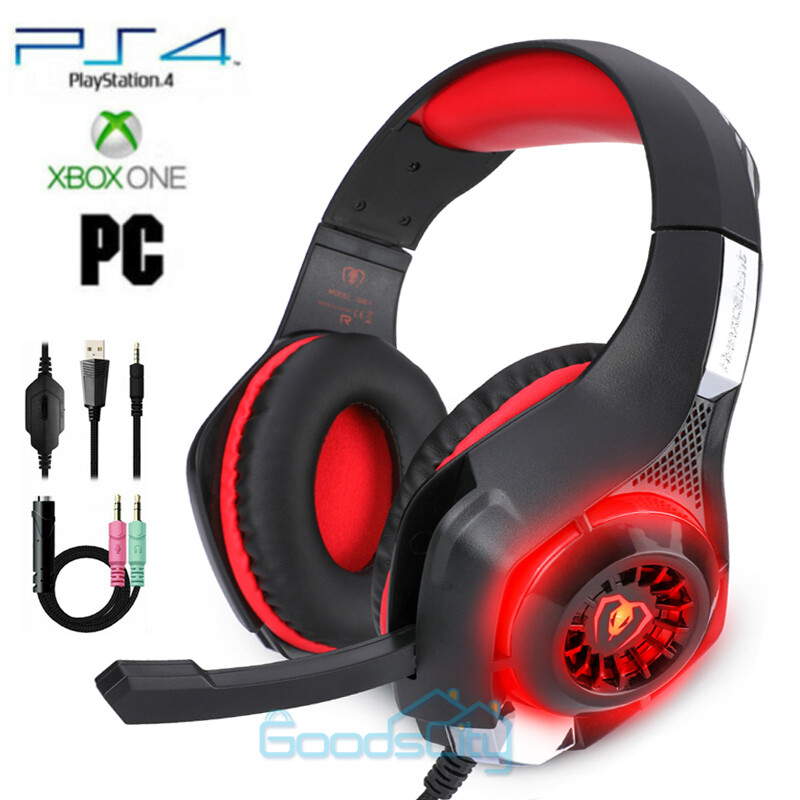 Ps4 Beexcellent Cascos Gaming Noise Cancelling Beexcellent Gaming