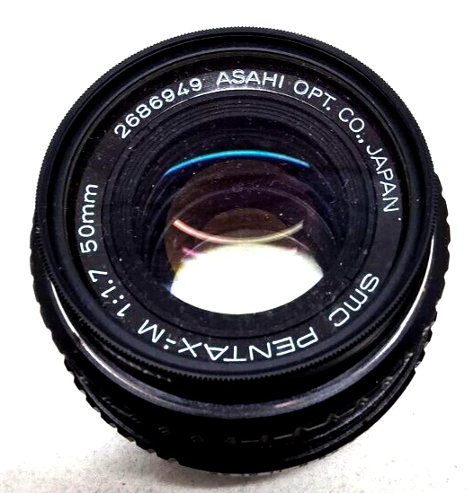 ペンタックス K2 ブラック SMC PENTAX-M 50mm F/1.7 Pentax 50mm f1.7 SMC Pentax-M - Lens – Kamerastore