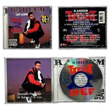 RAHEEM THE DREAM Tight 2 Def Hip Hop CD DJ Toomp Solar On Point Records 72683-2