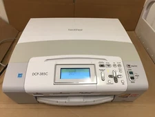 Brother DCP-385C All-In-One Inkjet Color Printer - No Ink
