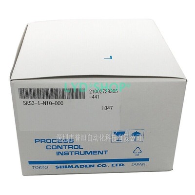 SRS3-I-N10-000 Temperature Controller SRS3 Series 100-240VAC Brand New #E6