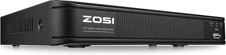 ZOSI CCTV H.265+ 5MP Lite 4 en 1 DVR vigilancia del hogar 0-2 TB para cámara de seguridad Foto 3 de 4