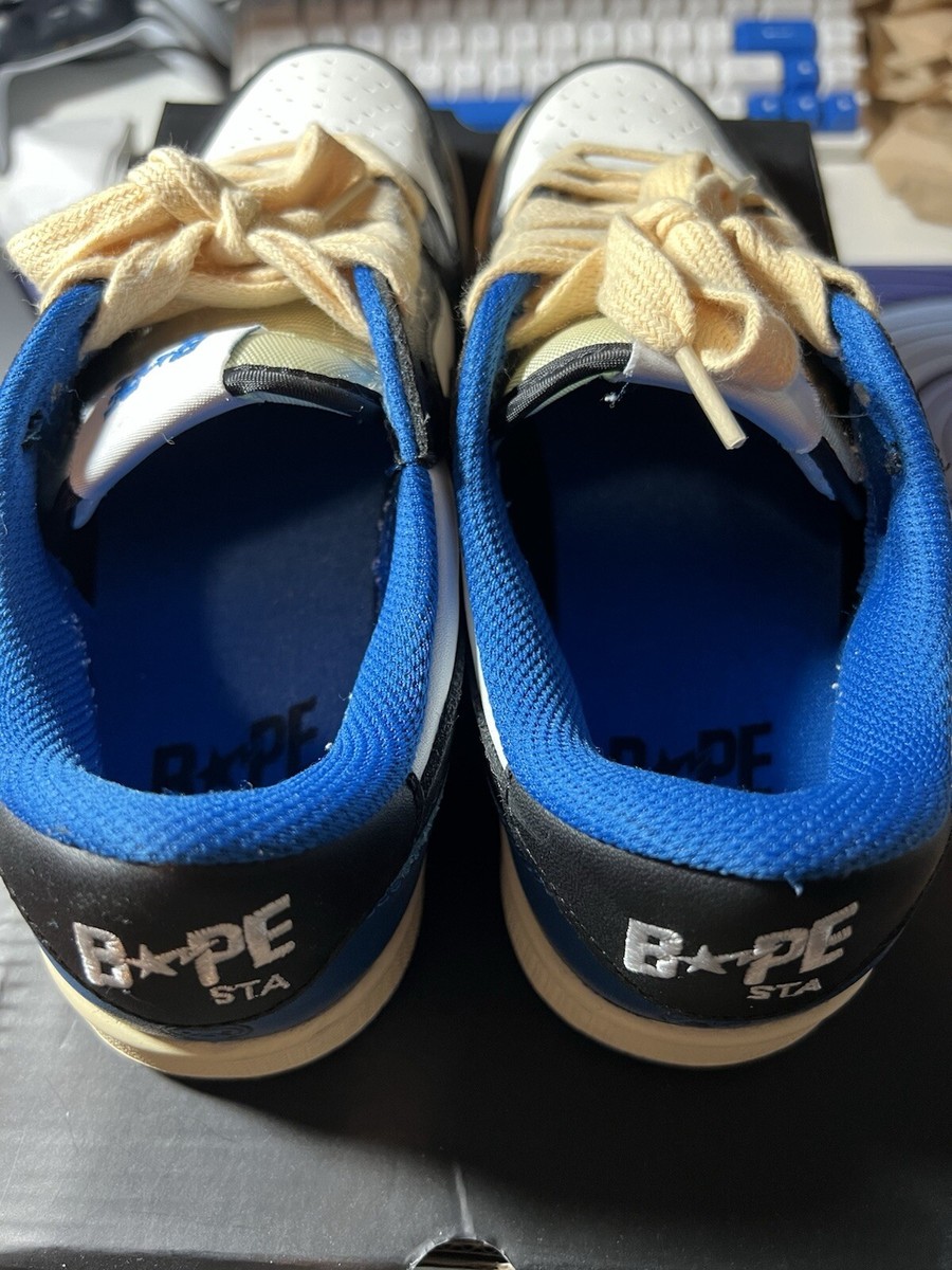 Indigo Studios V2 Size 7.5 Custom Travis Scott Fragsta Inspired