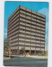 Postcard Saskatchewan Government Telephones Head Office Regina Canada