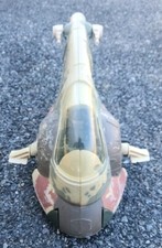 Star Wars Boba Fett Slave 1 Ship Hasbro Toys - 1996 Slave One Incomplete
