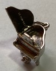 Vintage Wells Sterling Mechanical Grand Piano Charm- Hallmarked — photo 8